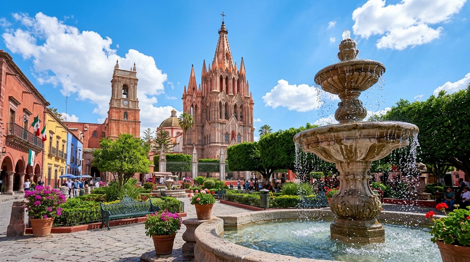 Comprometidos con el bienestar de San Miguel de Allende